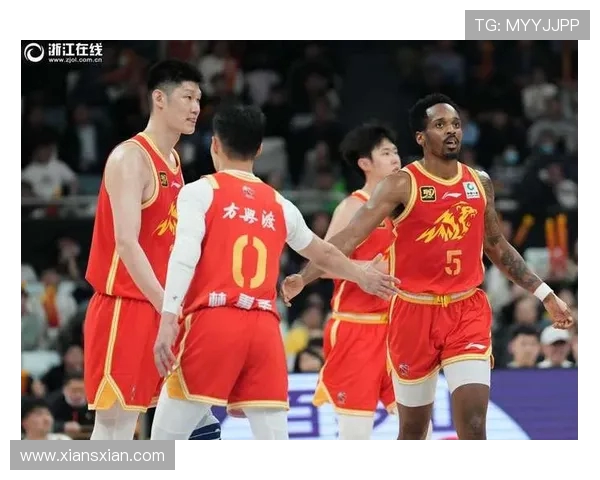 CBA季后赛精彩对决辽宁队迎战广厦队争夺晋级名额