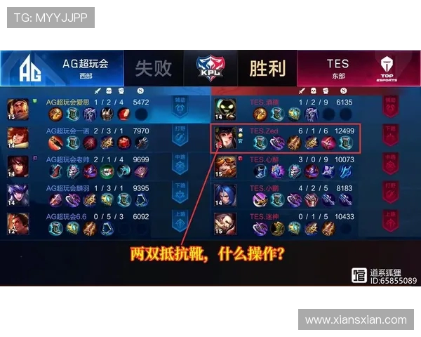 王者荣耀战术解析TES战队防反体系的核心策略与应用